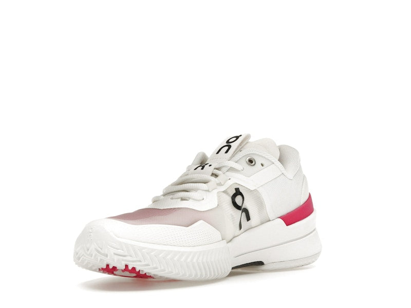 On The Roger Pro 2 Clay White Pink (Women's)
