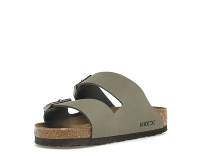 Birkenstock Arizona Birkibuc Stone (Women's)