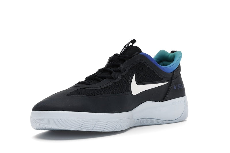 Nike SB Nyjah Free 2 Dark Obsidian Hyper Jade