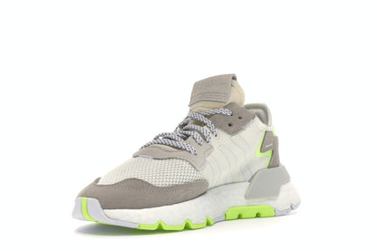 adidas Nite Jogger Off White Hi Res Yellow (Women's)