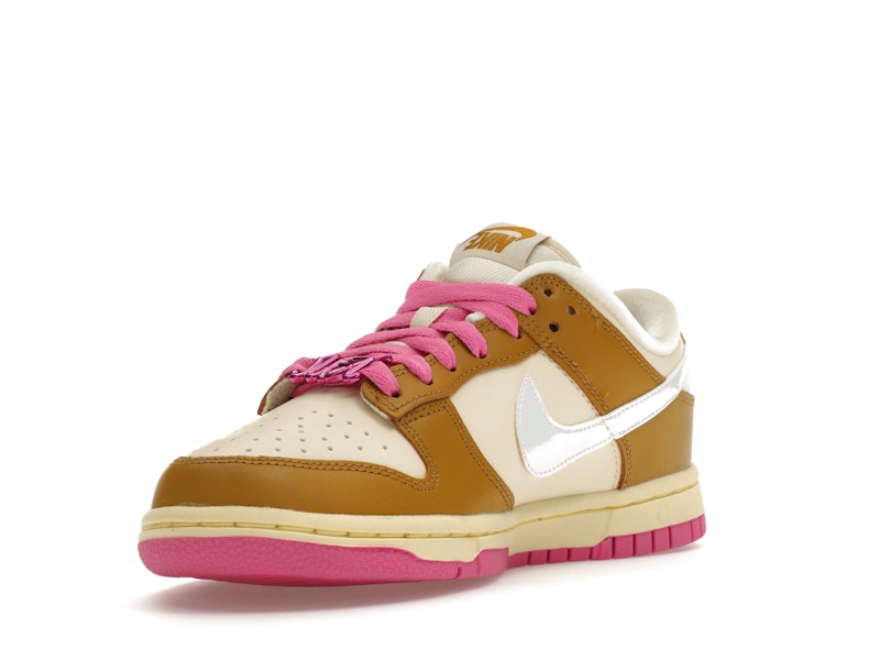 Nike Dunk Low SE Just Do it Bronzine Pink (Women's)