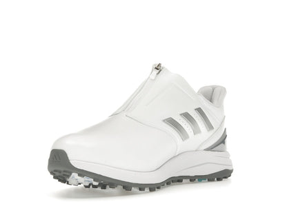 adidas Solarmotion BOA 24 Spikeless Golf Cloud White Silver Metallic Blue Burst