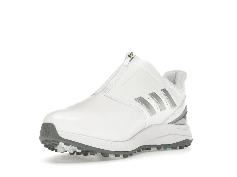 adidas Solarmotion BOA 24 Spikeless Golf Cloud White Silver Metallic Blue Burst