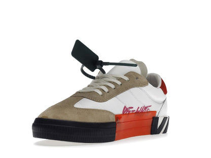 OFF-WHITE New Vulcanized Low White Beige