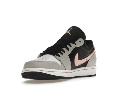 Jordan 1 Low Black Grey Pink