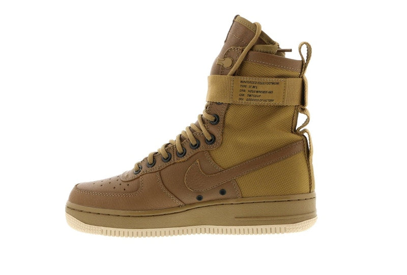 Nike SF Air Force 1 Golden Beige (Women's)