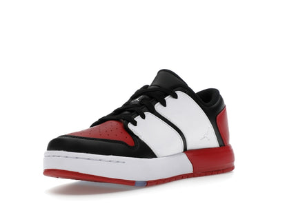 Jordan Nu Retro 1 Low Varsity Red Black