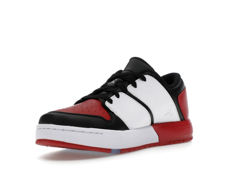 Jordan Nu Retro 1 Low Varsity Red Black