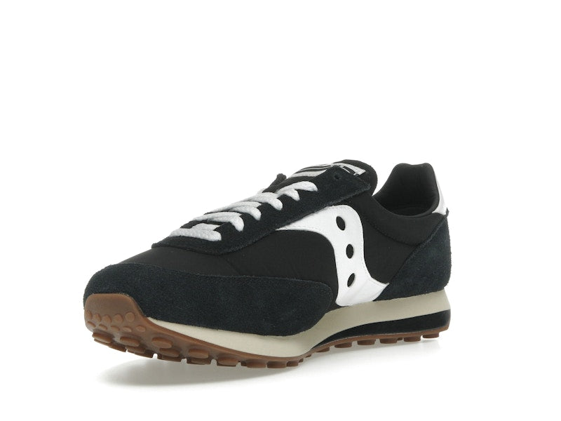Saucony Trainer 80 Black White