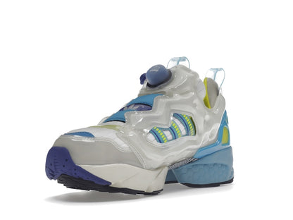 Reebok x adidas ZX Fury Cyan Aqua