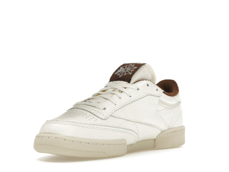 Reebok Club C 85 Vintage Chalk Alabaster Brush Brown