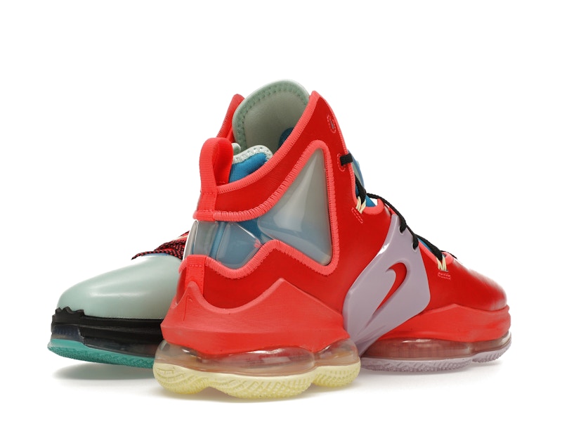 Nike LeBron 19 The Map