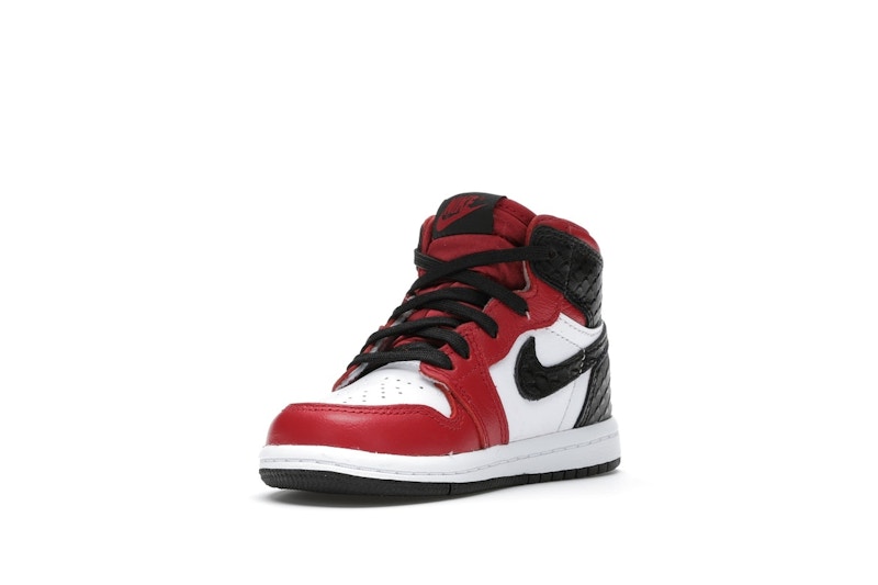 Jordan 1 Retro High Satin Snake Chicago (TD)
