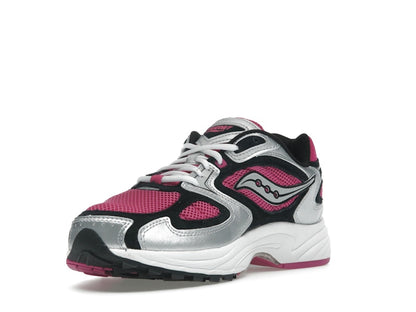 Saucony Grid Jazz 9 Pink Silver