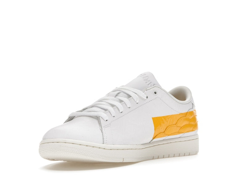 Jordan 1 Centre Court White University Gold