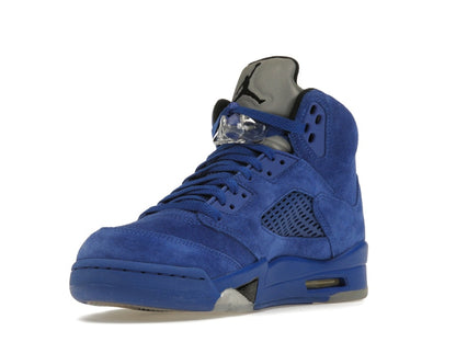Jordan 5 Retro Blue Suede