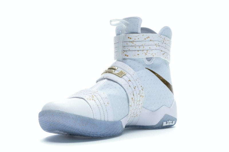Nike LeBron Zoom Soldier 10 Gold Medal