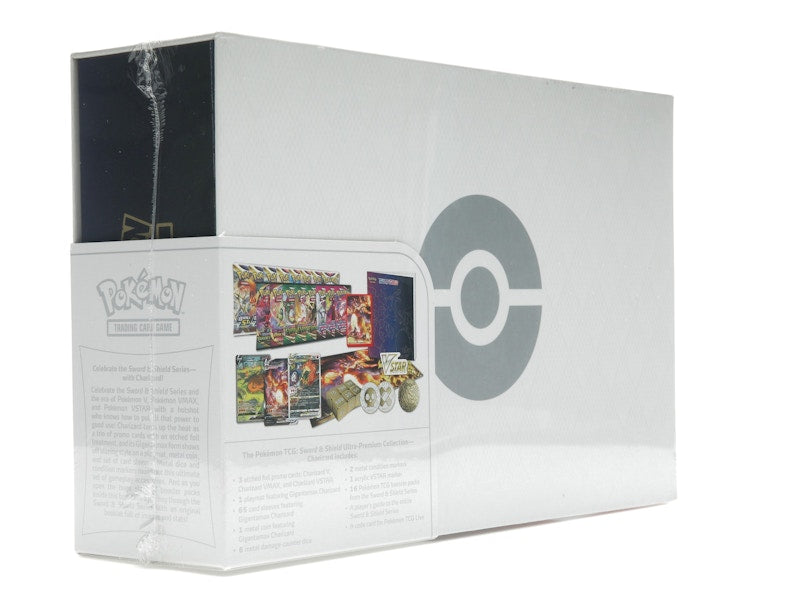 Pokémon TCG Sword & Shield Charizard Ultra-Premium Collection Box