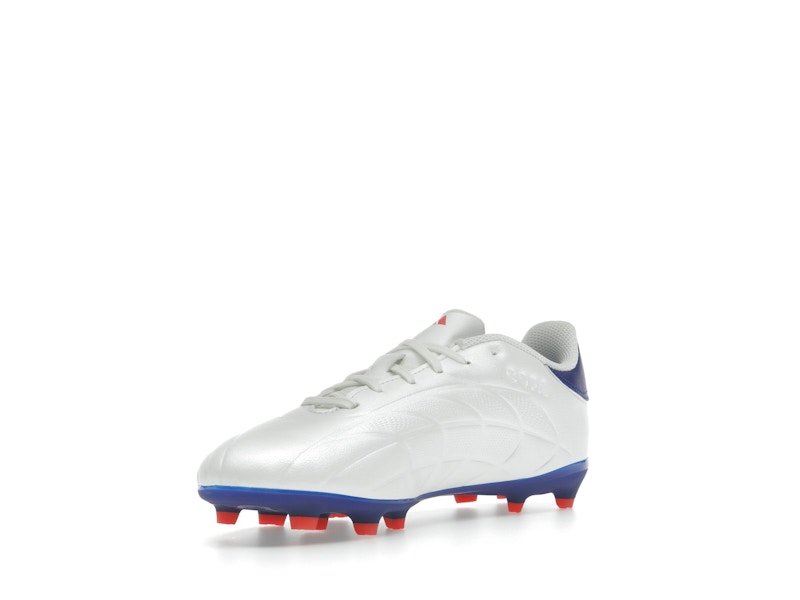 adidas Copa Pure 2 League FG Cloud White Lucid Blue Solar Red (GS)