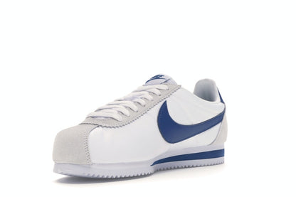 Nike Classic Cortez Nylon White Gym Blue