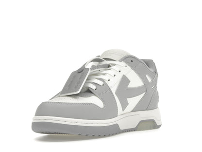 OFF-WHITE Out Of Office Low Grey White Off-White Heel Tab