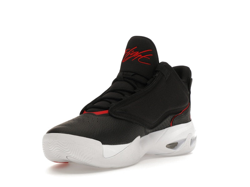 Jordan Max Aura 4 Black University Red