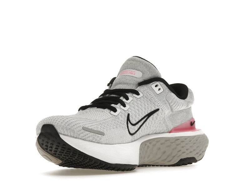 Nike ZoomX Invincible Run Flyknit 2 Light Smoke Grey Hyper Pink
