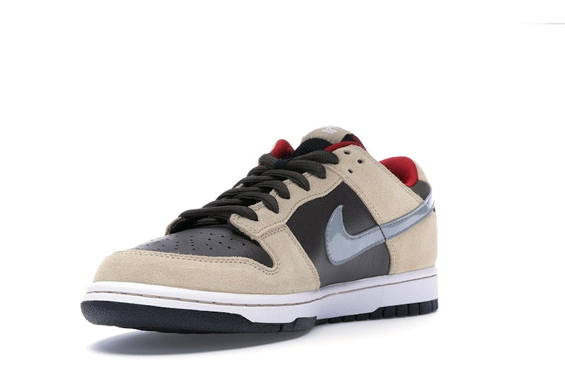Nike SB Dunk Low Dark Chocolate Linen