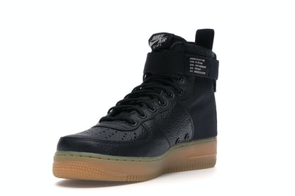 Nike SF Air Force 1 Mid Black Gum