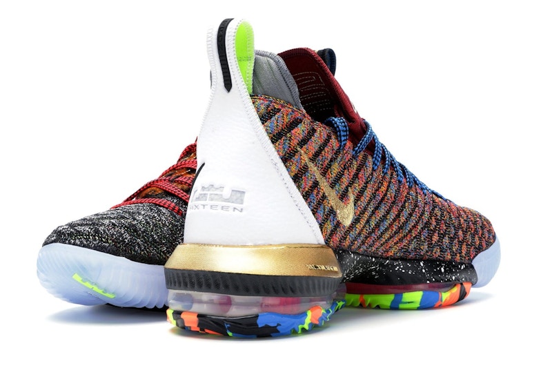 Nike LeBron 16 What The 1 Thru 5