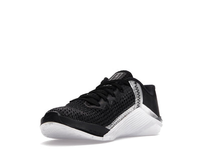 Nike Metcon 6 Black Metallic Silver (Women's)