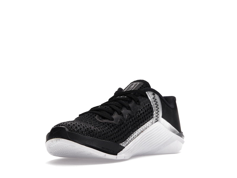 Nike Metcon 6 Black Metallic Silver (Women's)