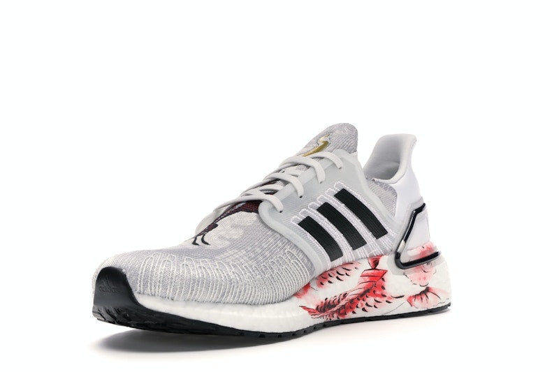 adidas Ultra Boost 20 Chinese New Year White (2020)