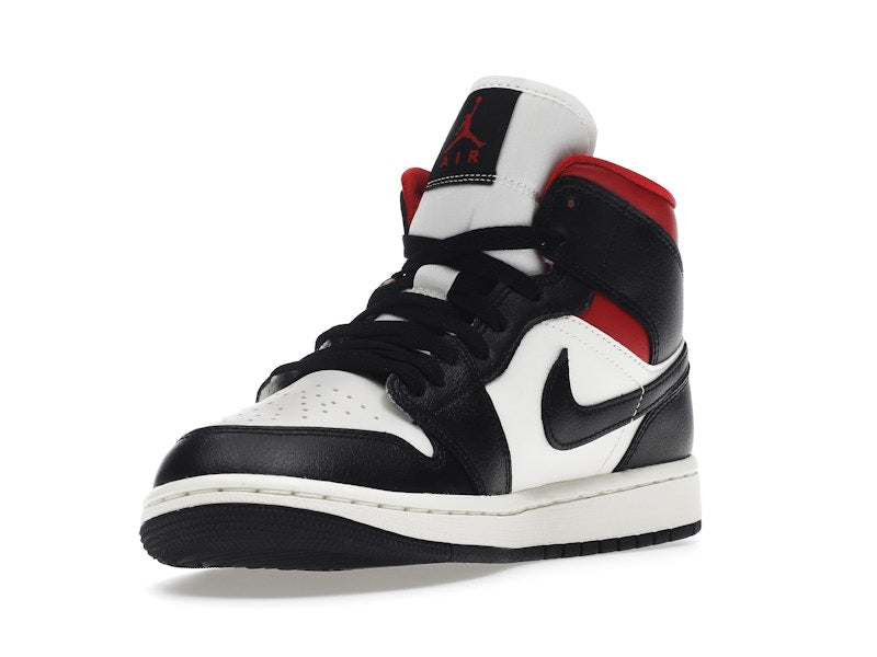 Jordan 1 Mid Gym Red Panda (Women's)