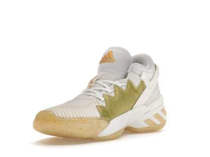 adidas D.O.N. Issue #2 White Gold Metallic