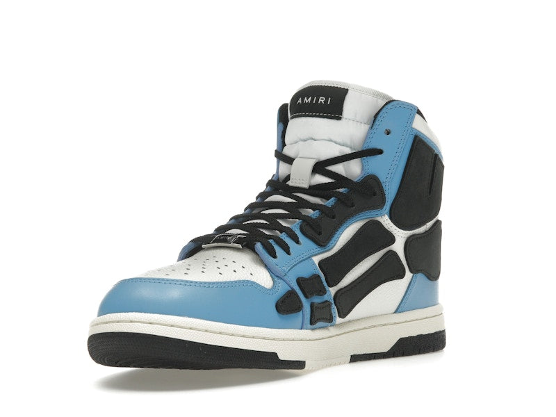 AMIRI Skel Top High Carolina Blue White