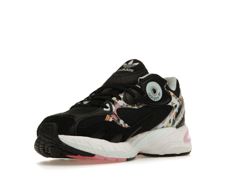 adidas Astir Black Almost Blue Bliss Pink (Women's)