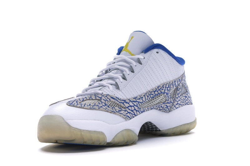 Jordan 11 Retro Low IE White Argon Blue