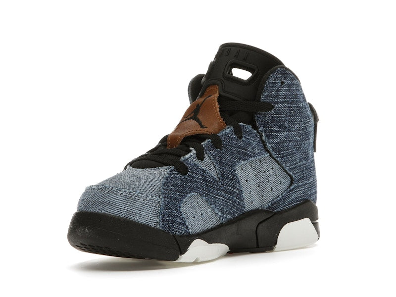 Jordan 6 Retro Washed Denim (PS)