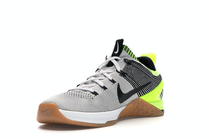 Nike Metcon DSX Flyknit 2 White Black Volt Gum