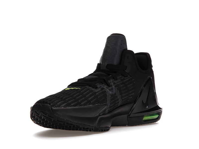 Nike LeBron Witness 6 Black Fluorescent Yellow