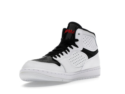 Jordan Access White Black University Red