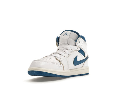 Jordan 1 Mid SE Industrial Blue (PS)