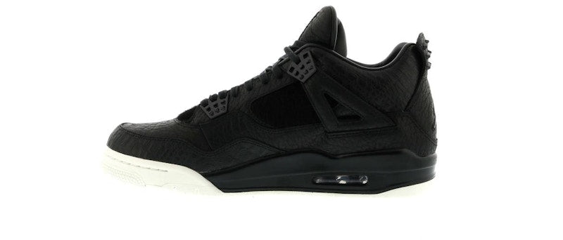 Jordan 4 Retro Pony Hair Black