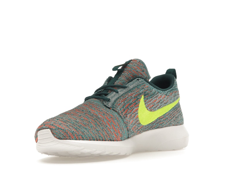 Nike Flyknit Roshe Run Mineral Teal