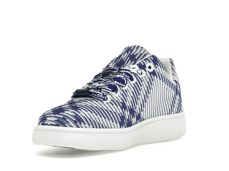Burberry Box Blue White