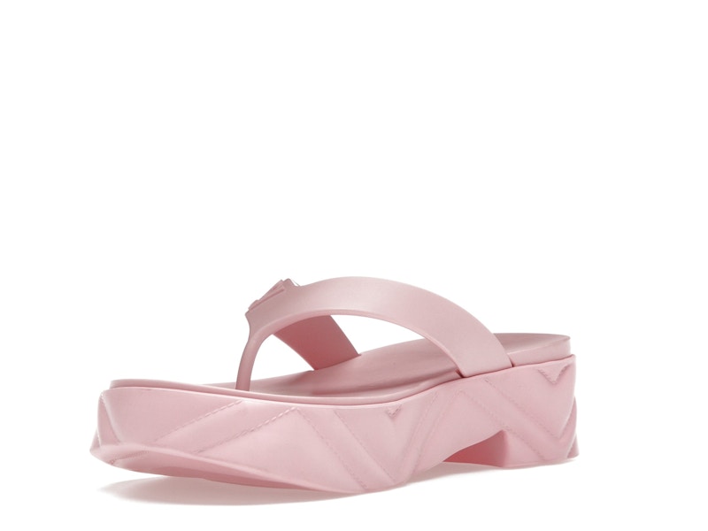 Gucci Thong Platform Sandal Pink (Women's)
