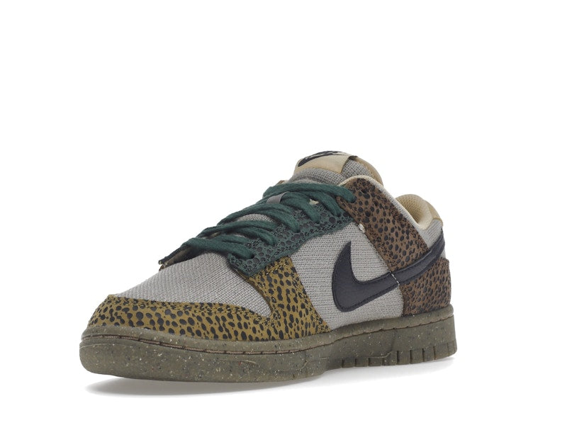 Nike Dunk Low Safari Golden Moss