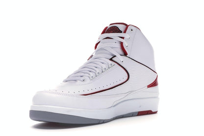 Jordan 2 Retro White Red (2014)