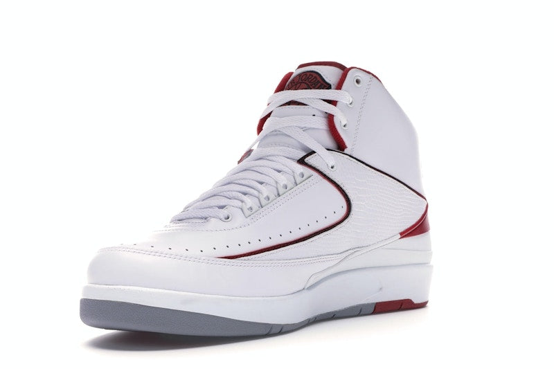 Jordan 2 Retro White Red (2014)